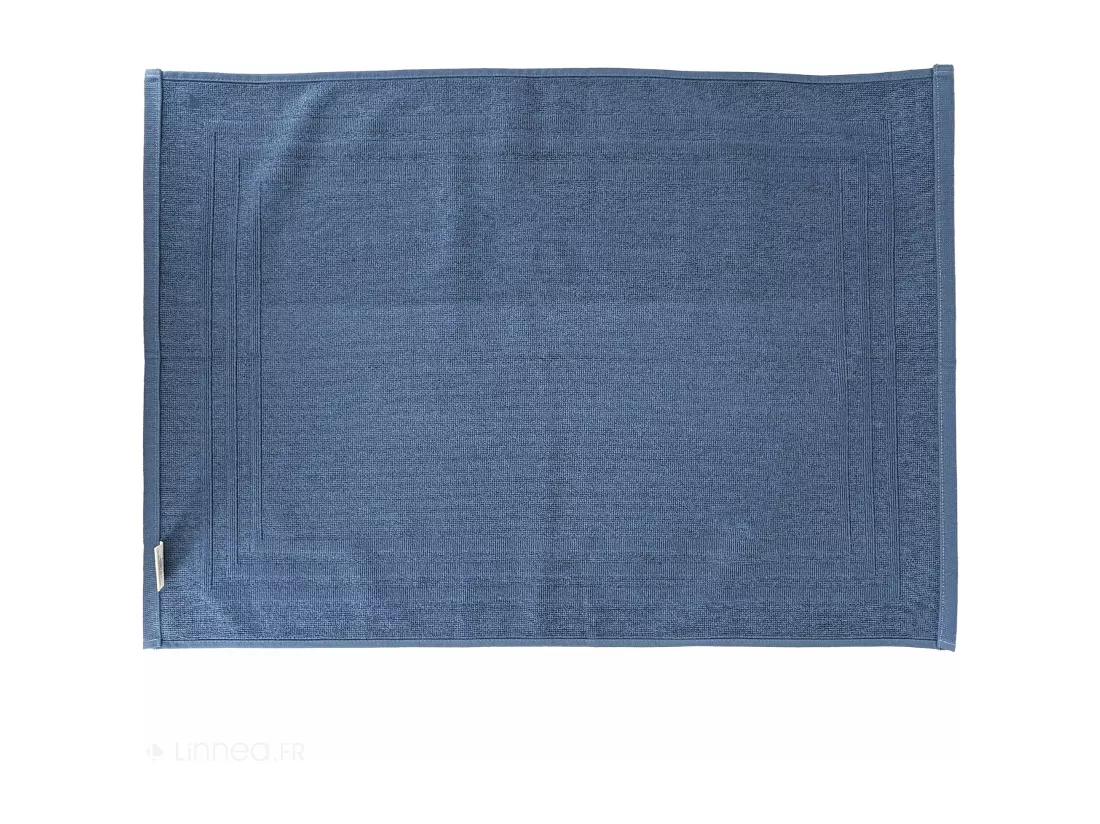 Tapis de bain 50x70 cm EFFICIENCE PURE bleu Pacific