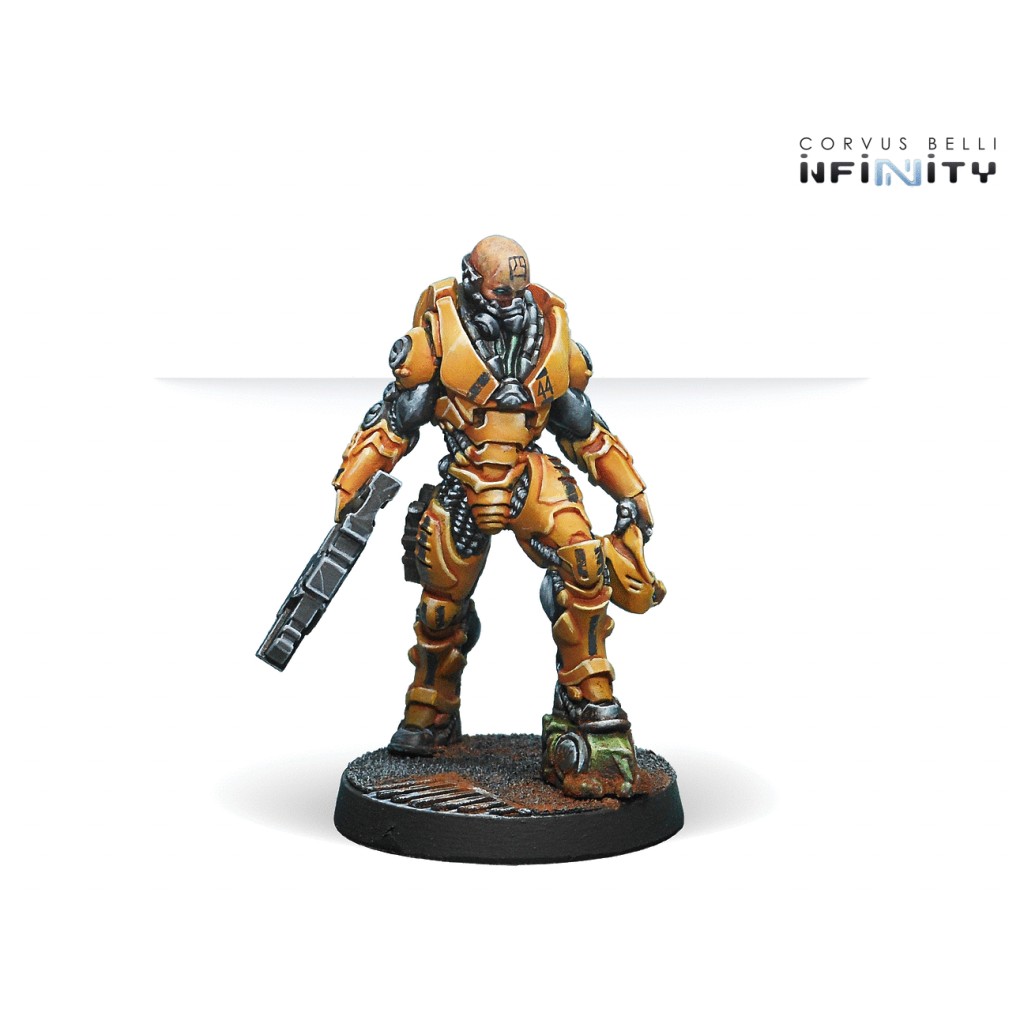 Infinity - Yu Jing - Wu Ming Assault Corps