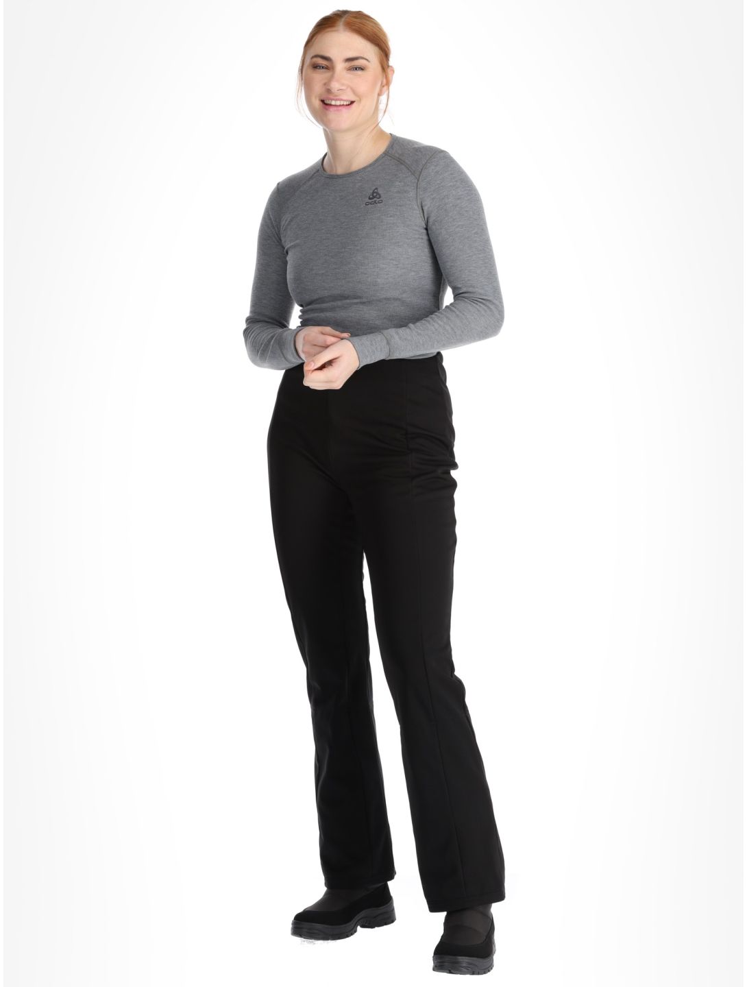 Upshill softshell skibroek dames