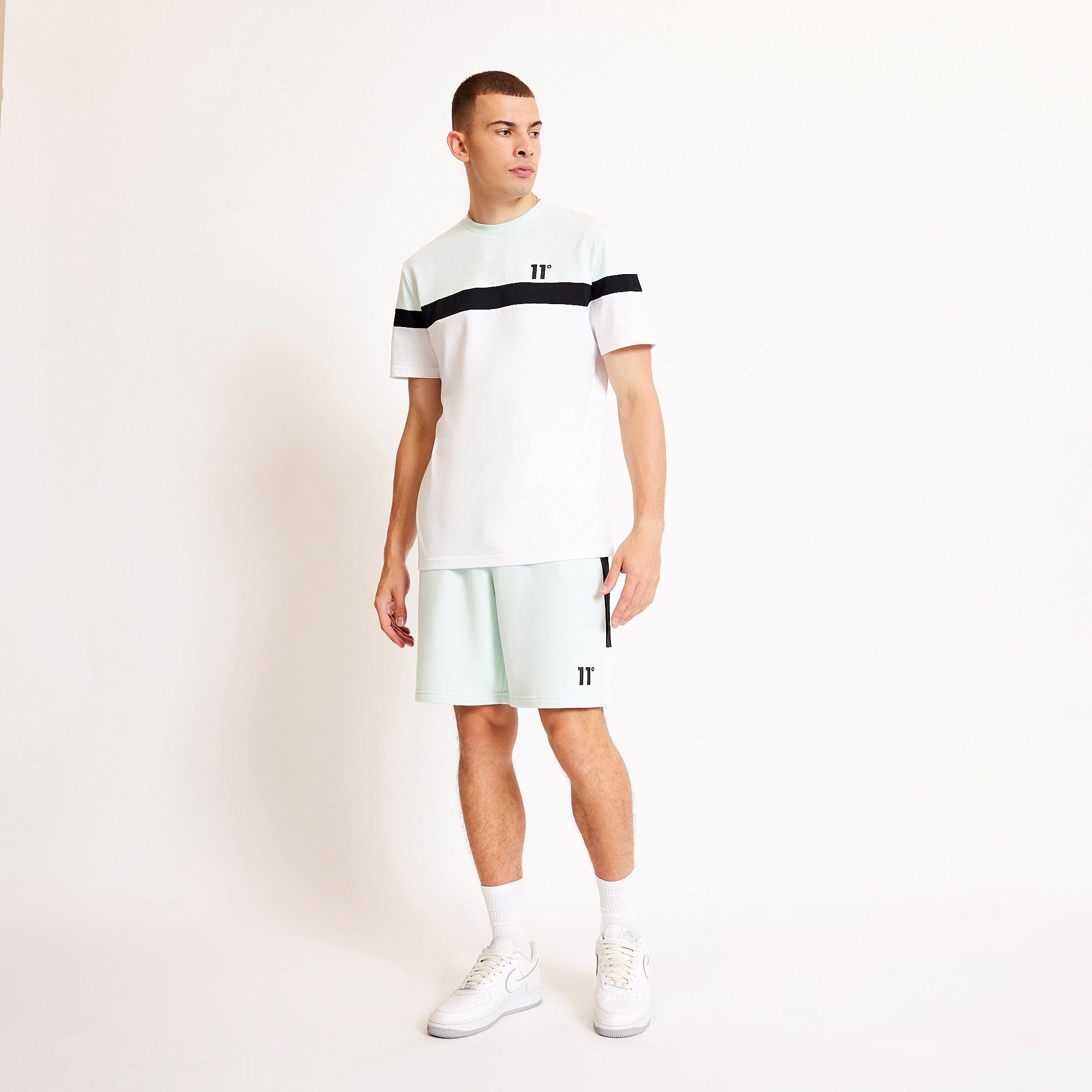 11 Degrees 11D Triple Panel Sweat Shorts Mens