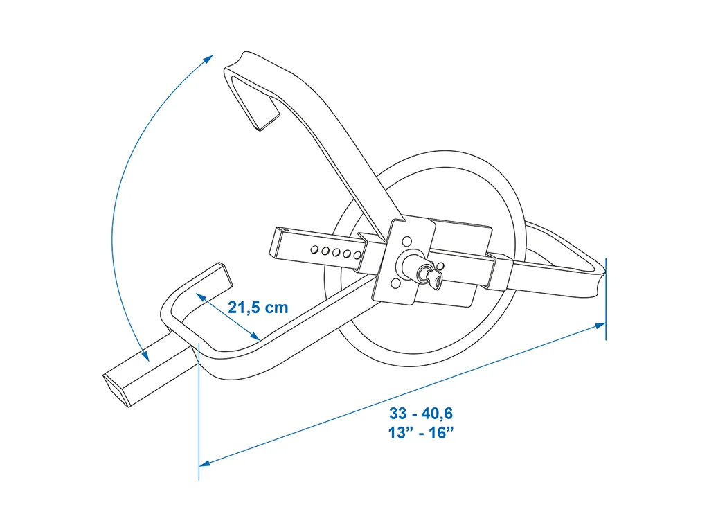 ProPlus wielklem - 13 t/m 16 inch