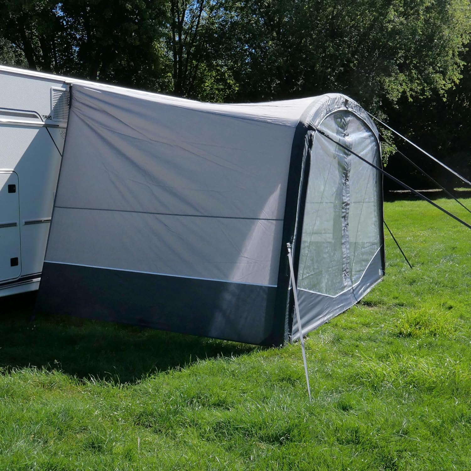 your GEAR Otranto Air - Aufblasbares Sonnendach 380x250 cm, 5000mm Wassersäule, Ideal für Wohnwagen & Wohnmobile, Sonnenschutz