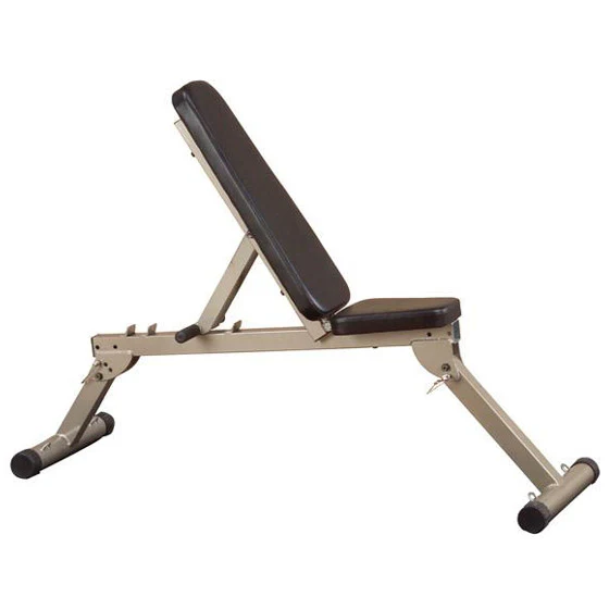 BEST FITNESS Banc incliné décliné pliable