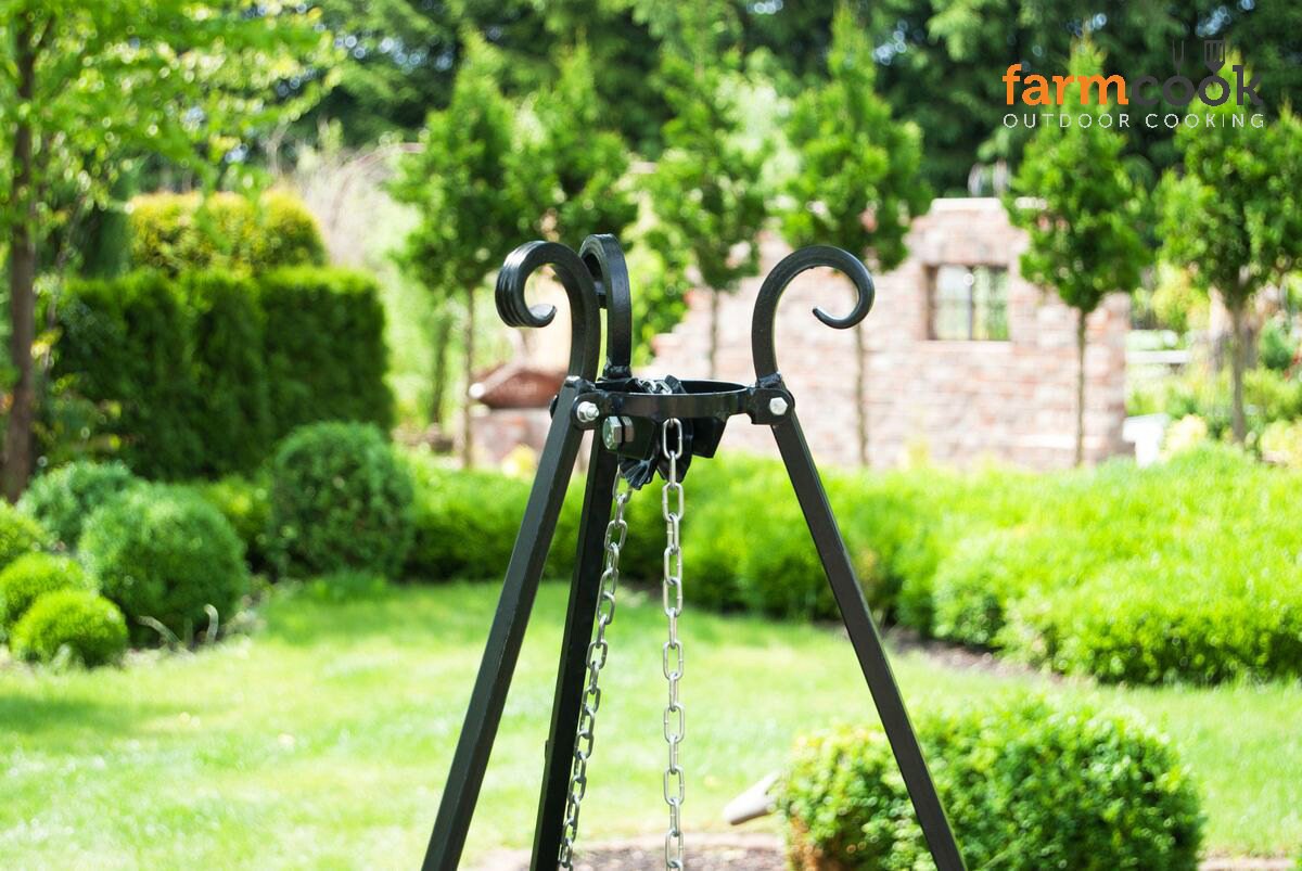 Farmcook Schwenkgrill Viking mit RohstahlrostØ 70 cm