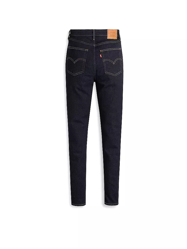 LEVI'S® Highwaist Jeans Skinny Fit 721  dunkelblau