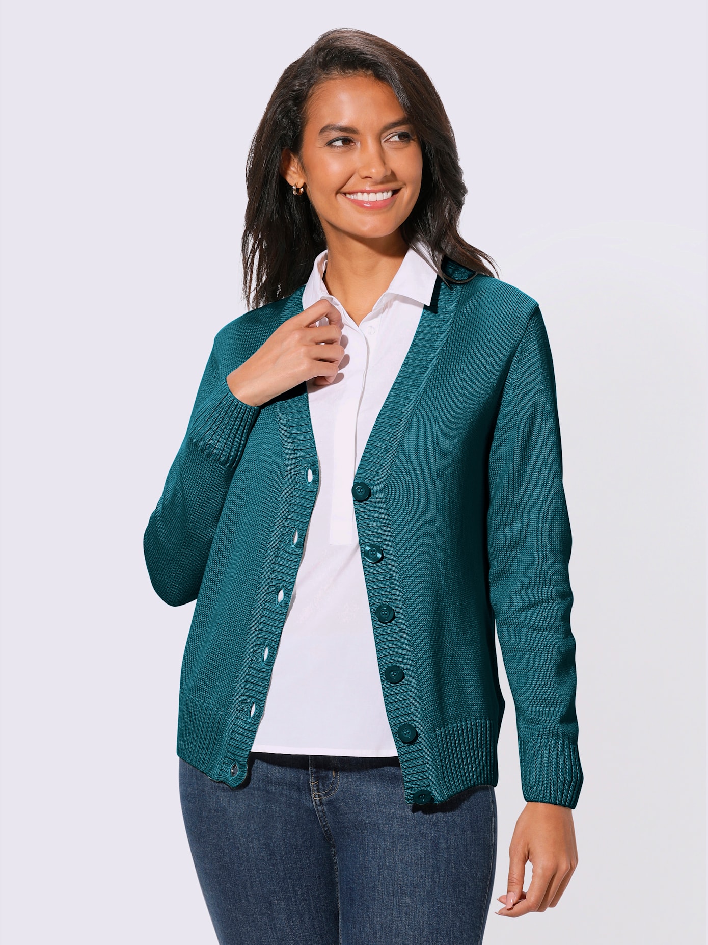 Veste en tricot
