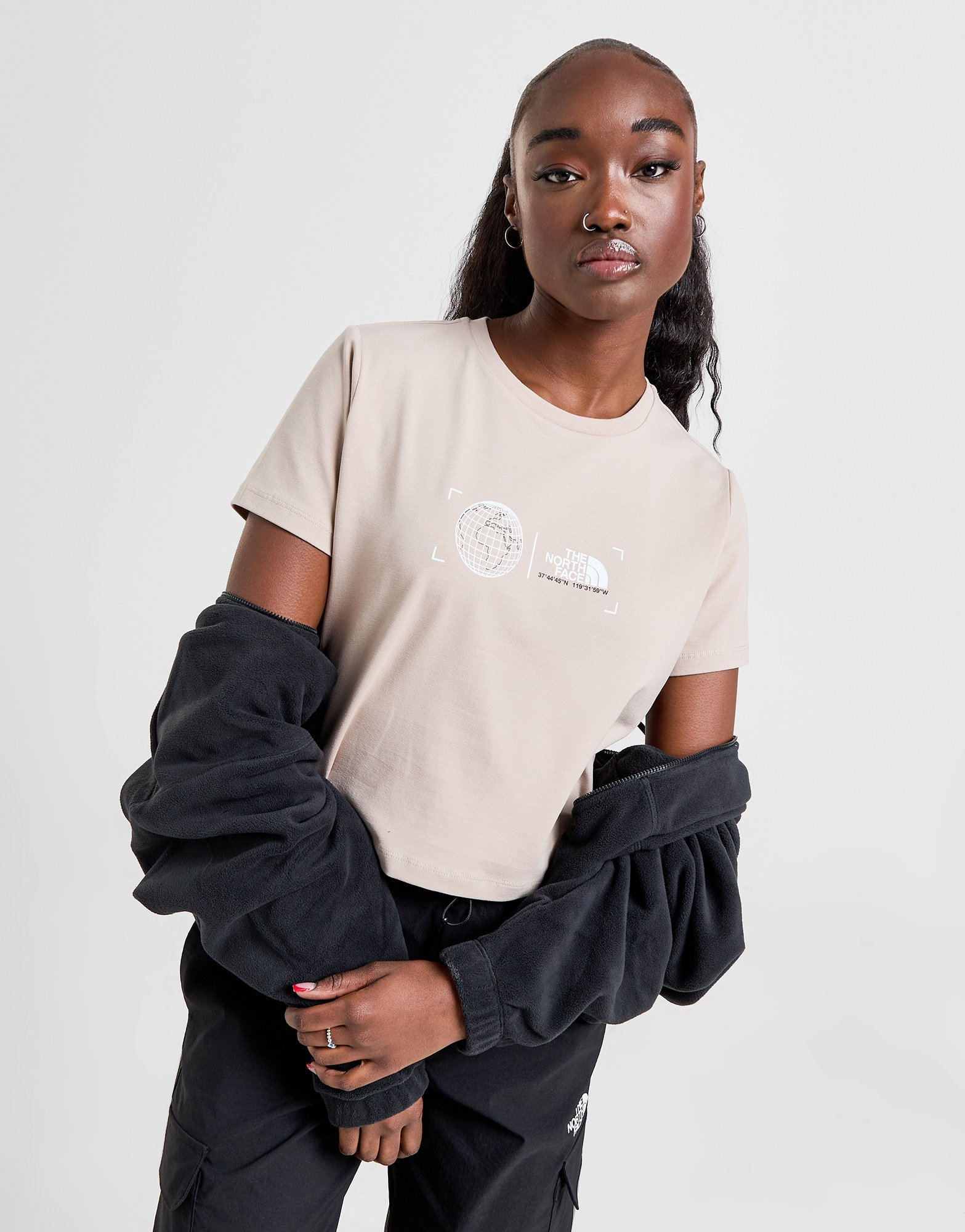 The North Face T-shirt Globe Silm Femme