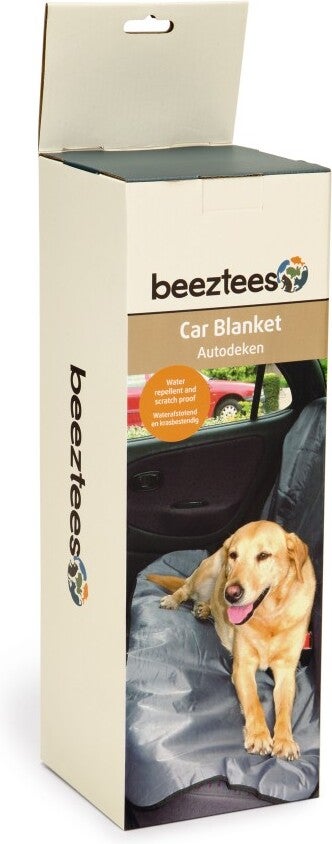 Beeztees hondendeken auto zilver 110 x 130 cm