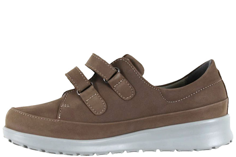 NEW FEET SKO I SANDFARVET NUBUCK