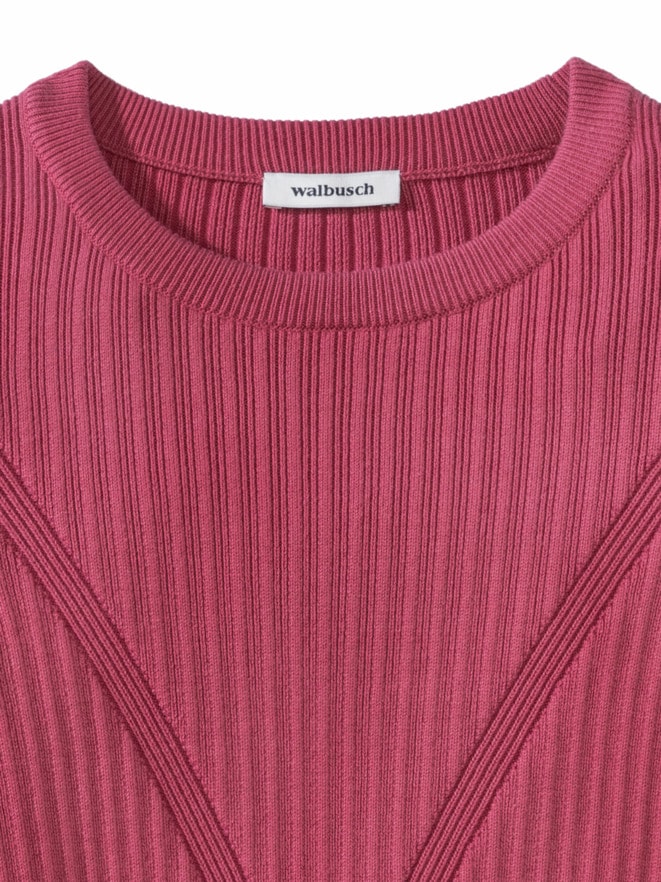 Struktur-Pullover Figurschmeichler