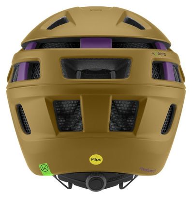 Casque VTT Smith Forefront 2 Mips Marron Violet