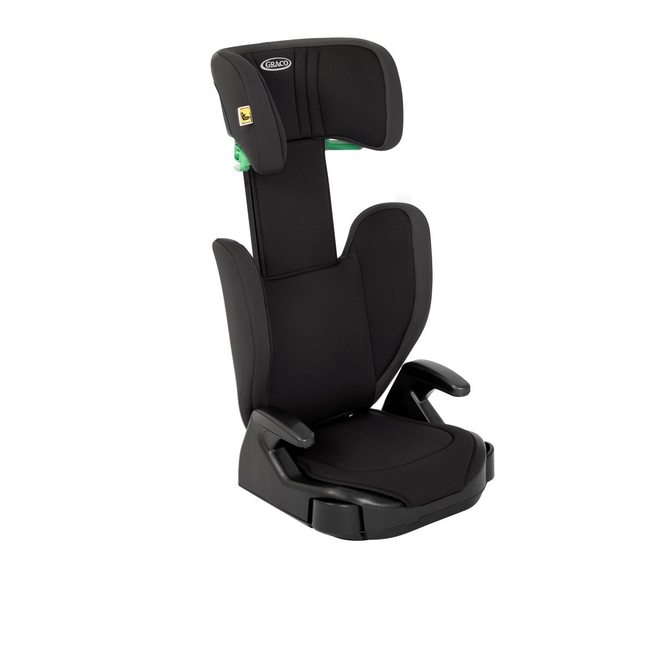 Graco - Auto-Kindersitz - Junior Maxi i-Size  - Farbe: Schwarz