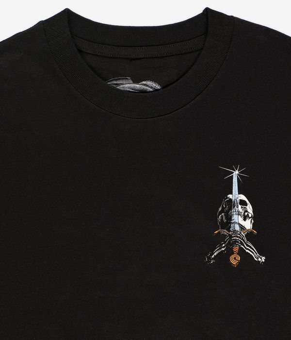 Powell-Peralta Skull & Sword T-Shirt (black)