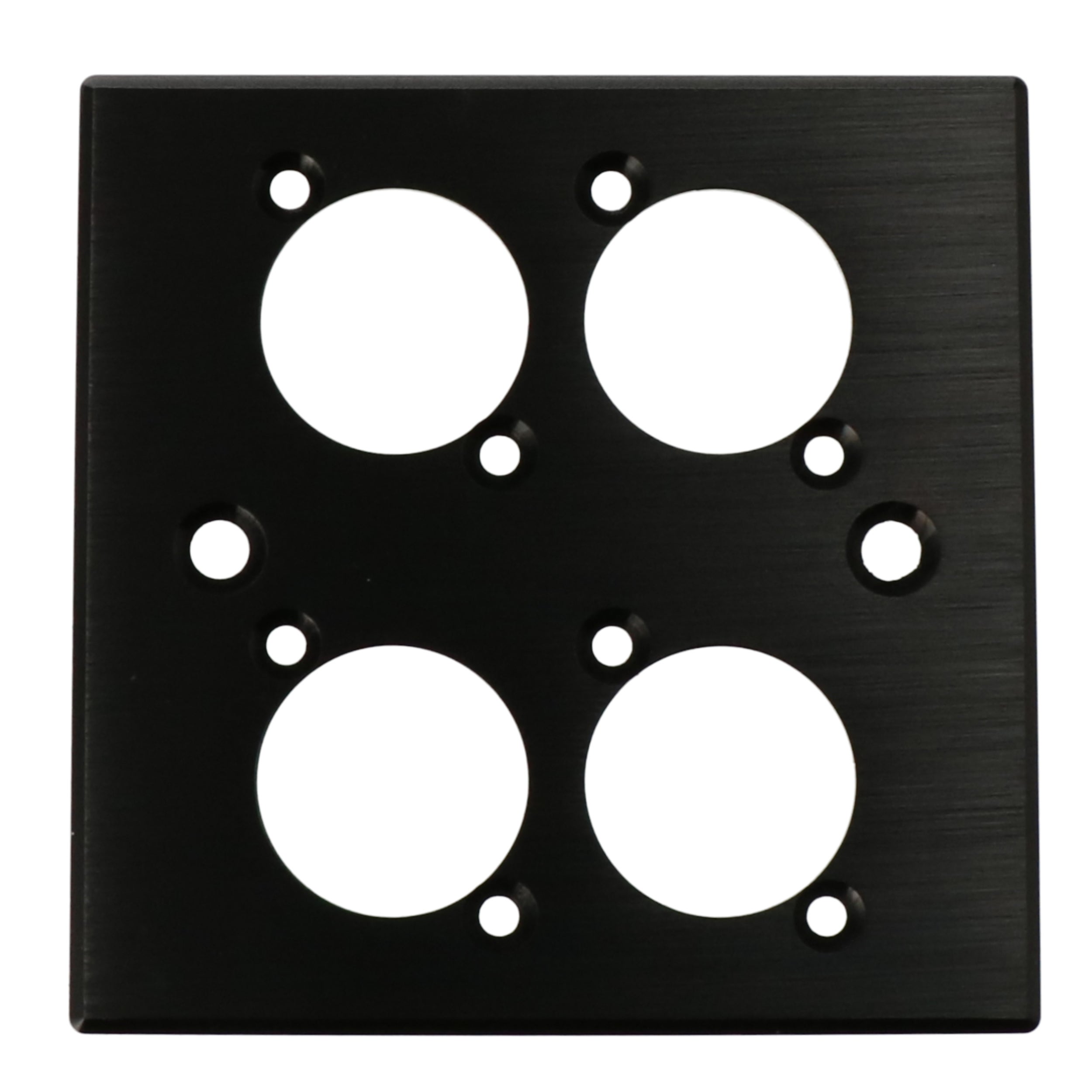 Devine D-Chassis 4 frontpaneel met 4 openingen (D-size)