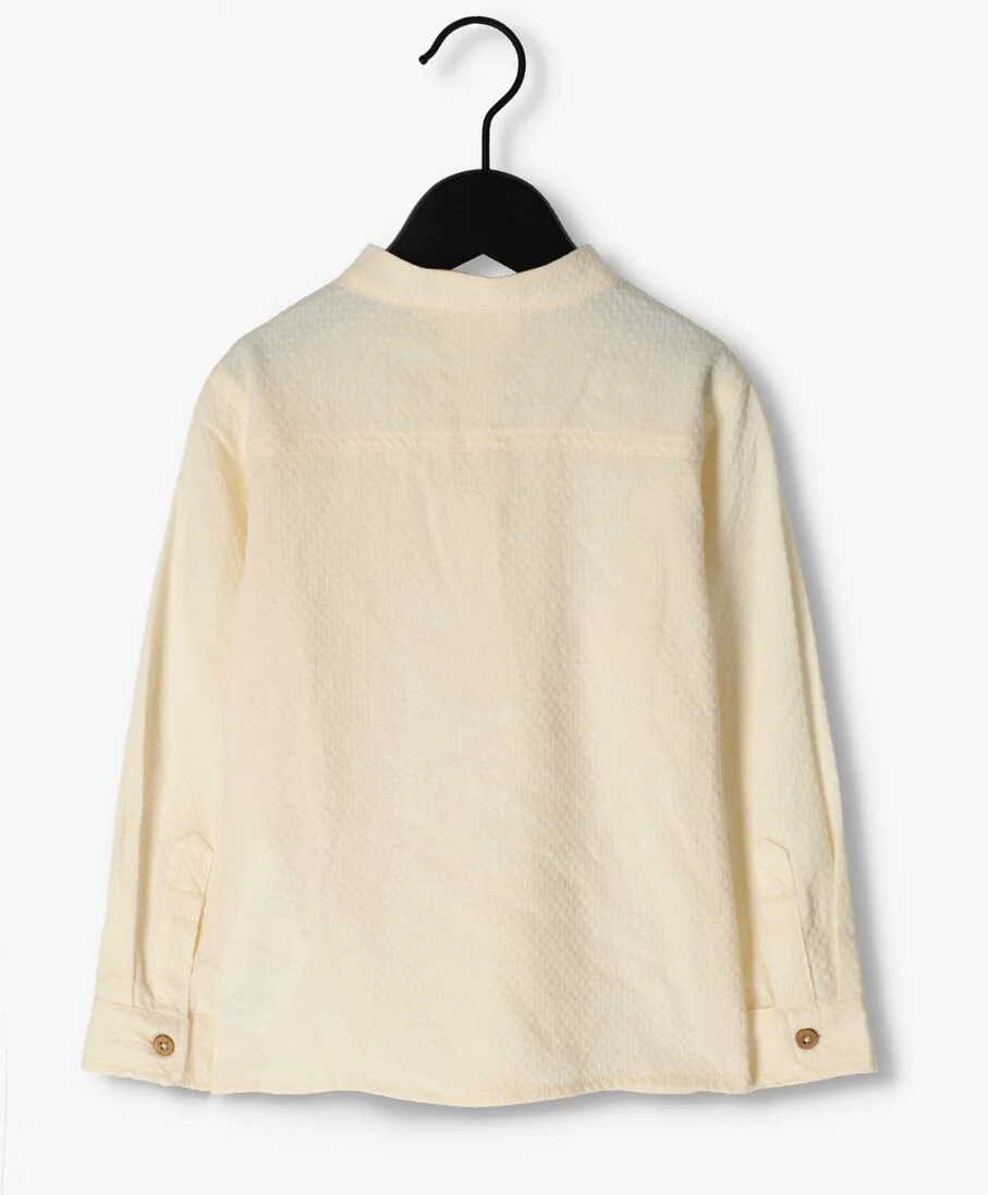 LIL\\' ATELIER beige lil' atelier casual overhemd nmmdavo ls loose shirt