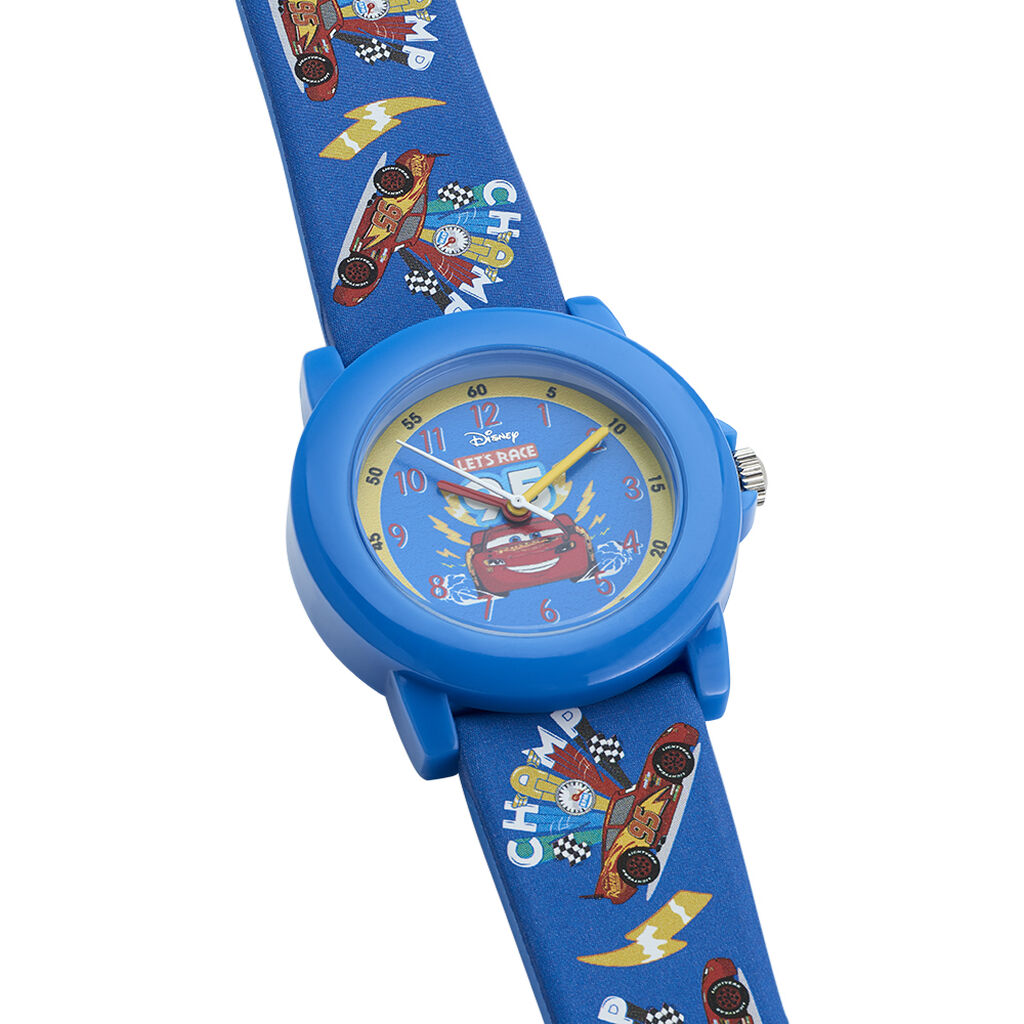 Montre  Cars Bleu