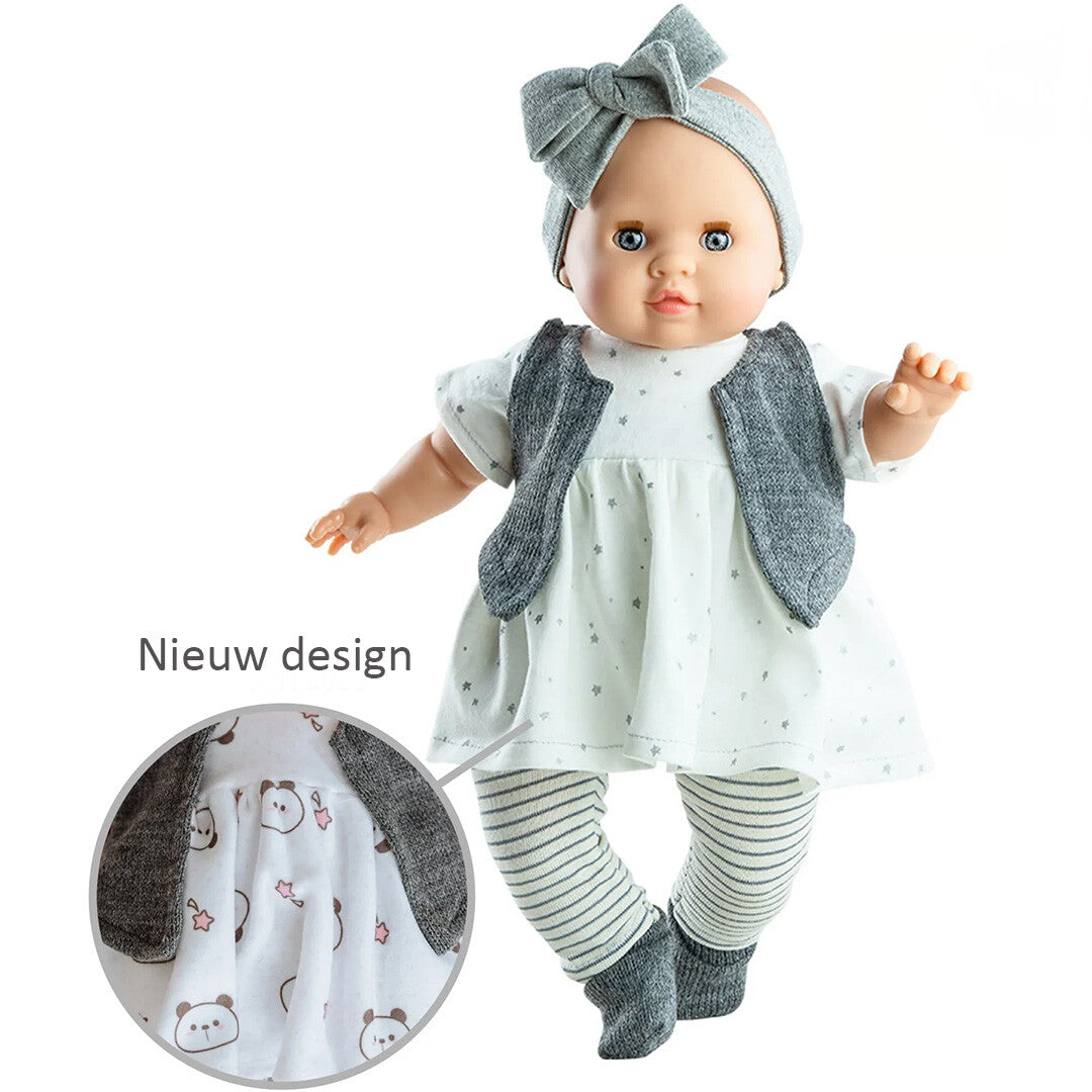 Paola reina babypop manus agatha - 36 cm