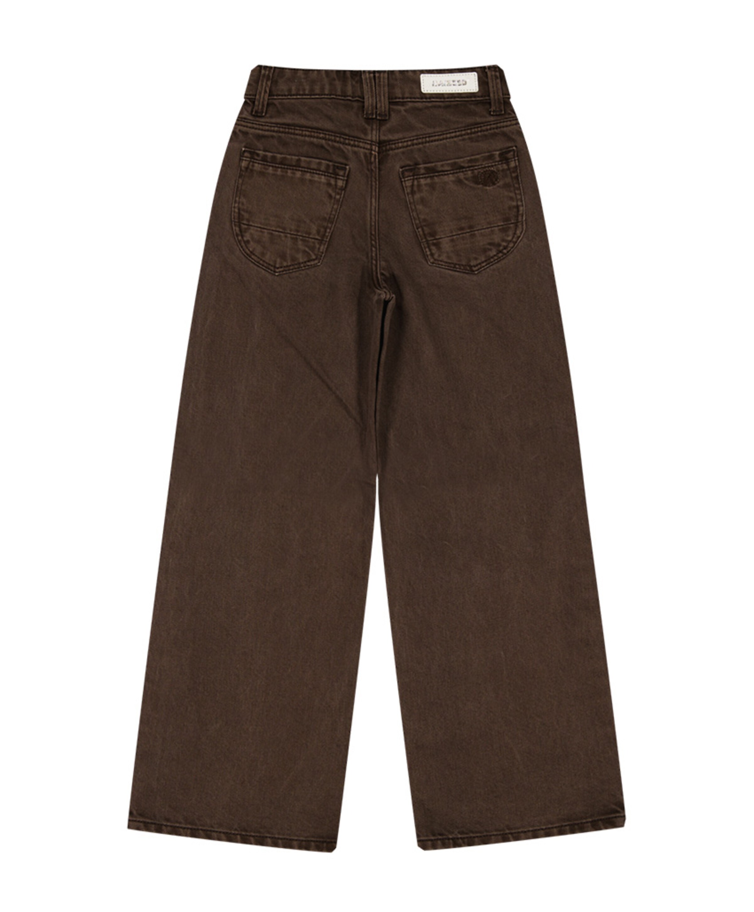 Raizzed Monaco Color meisjes jeans bruin