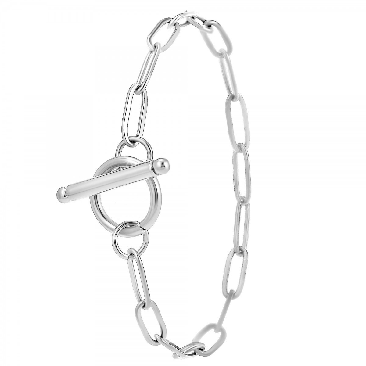 Bracelet en acier inoxydable SC Crystal