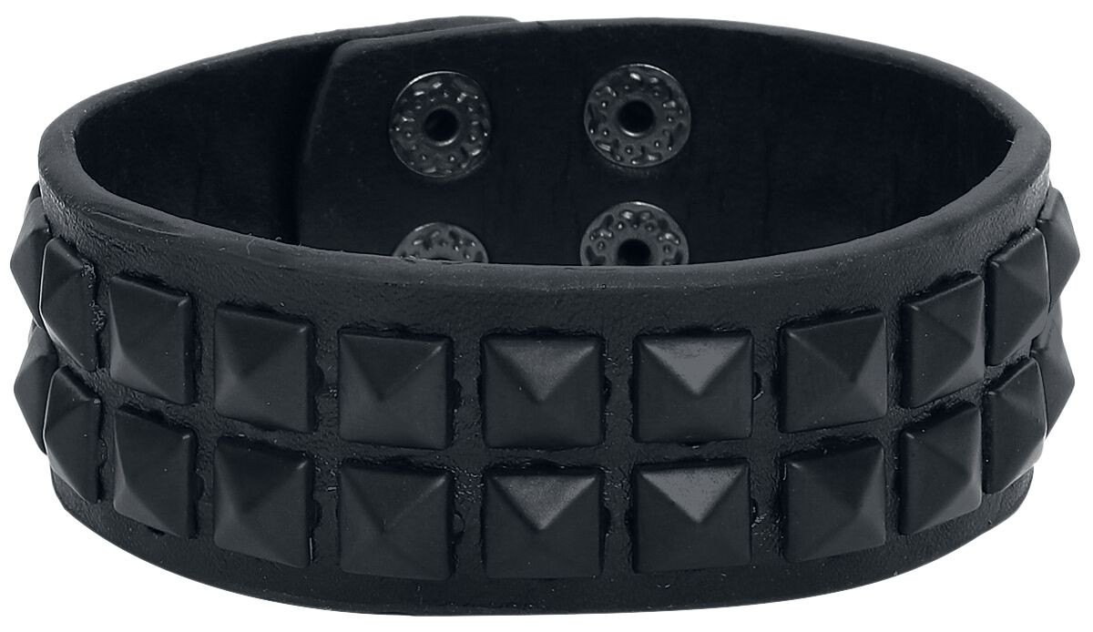 Pyramid Rivets | Rock Rebel by EMP Bracelet à clous