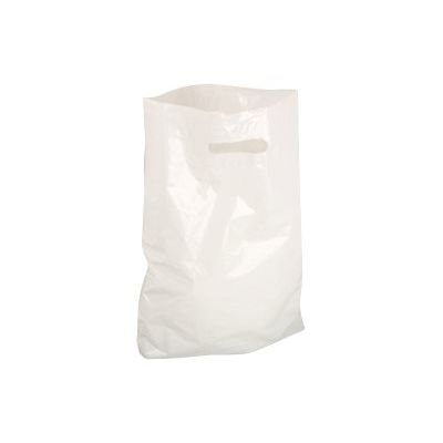 Logistipack - 100 Sacs plastiques 80% recyclé - 35 x 25 x 4 cm