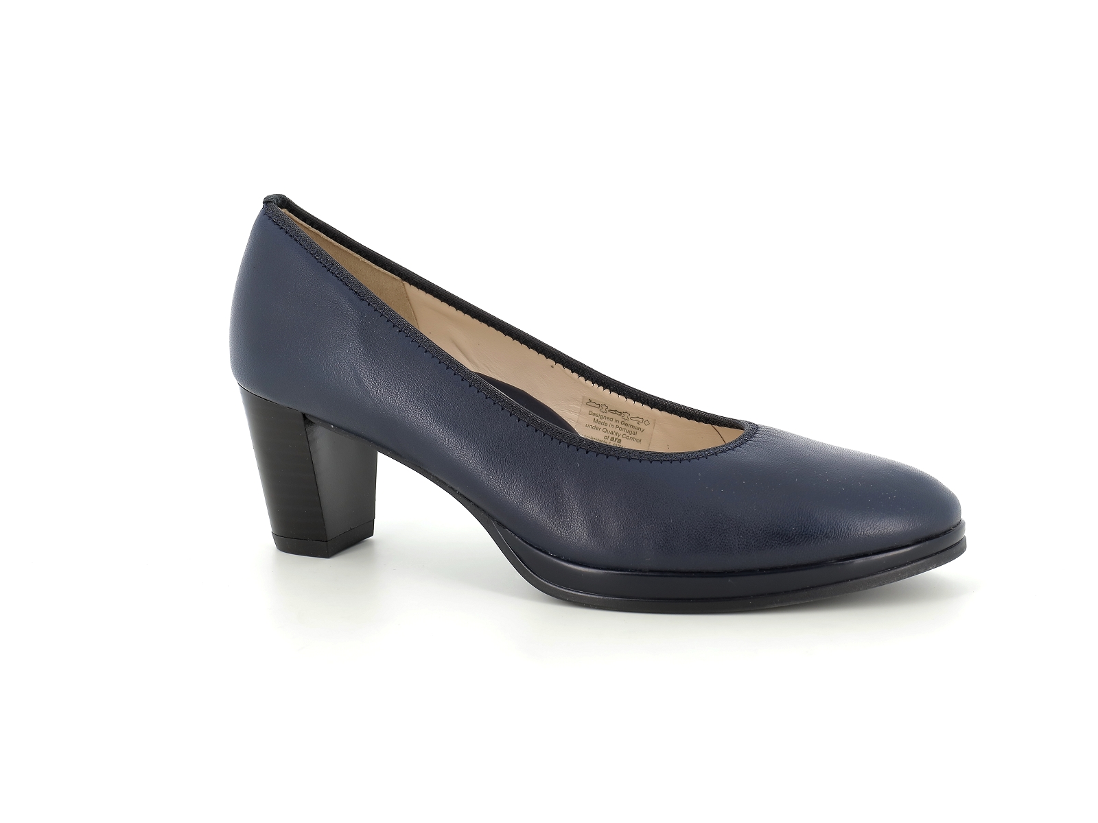 Ara-1213436 Cuir Marine