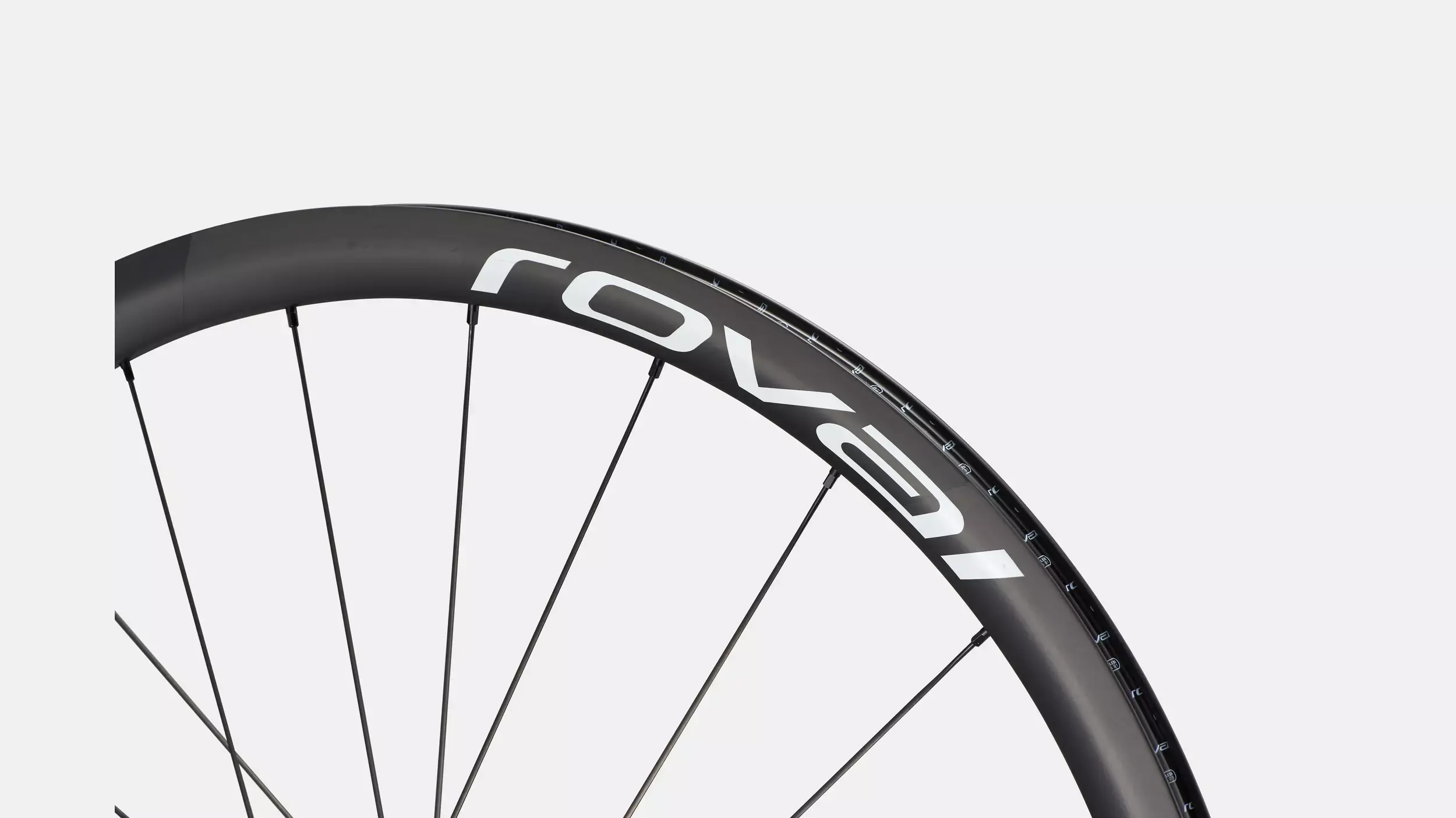 Roval Alpinist CLX II Carbon Tubeless Disc Race Achterwiel Carbon/Wit