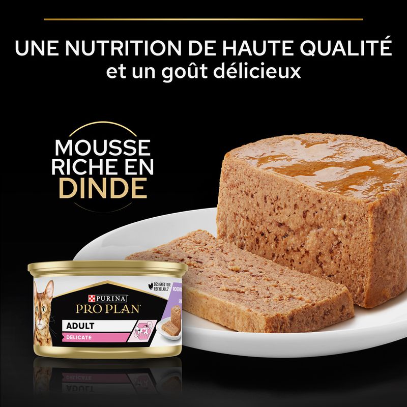 PURINA PRO PLAN Delicate, dinde