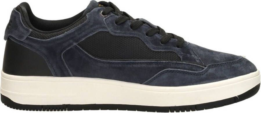 PME Legend Mulnomah suède sneakers donkerblauw