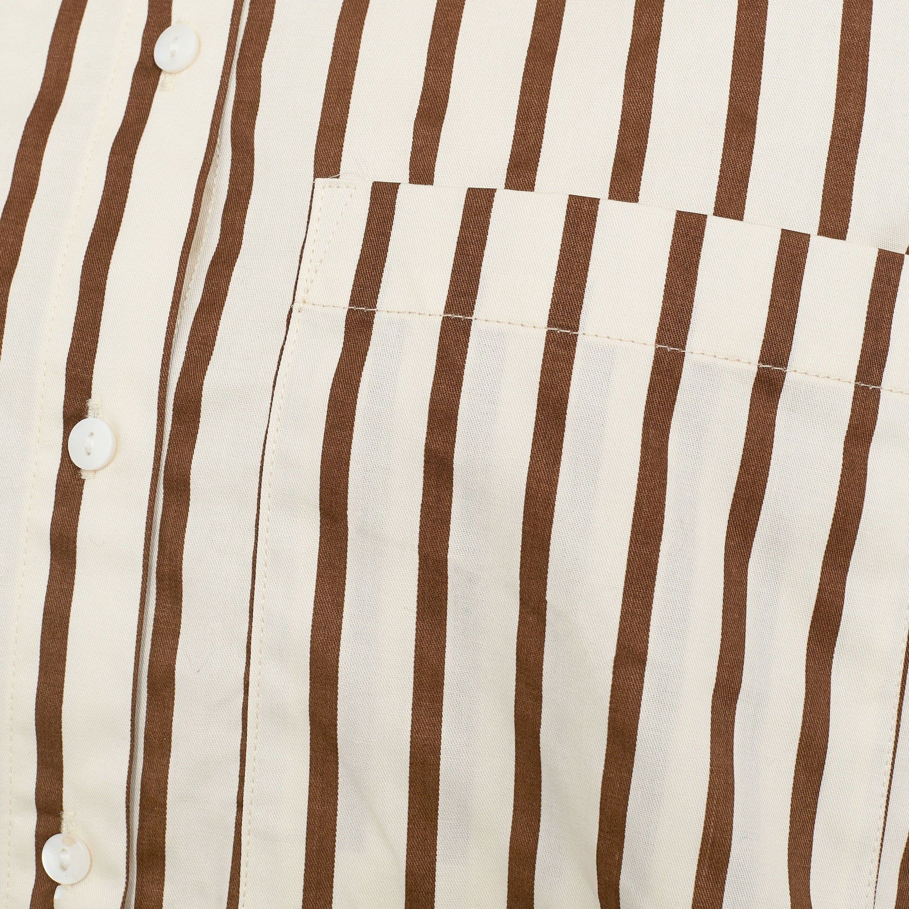 Sofie Schnoor Shirt 7113 brown striped