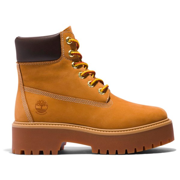 Timberland - Women's Stone Street 6 Inch Lace Up WP Boot - Chaussures de loisirs