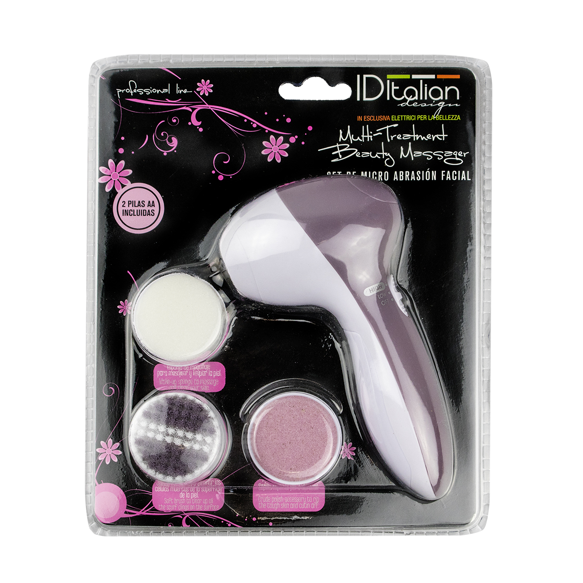 Italian Design Multi-Treatment Beauty Massager