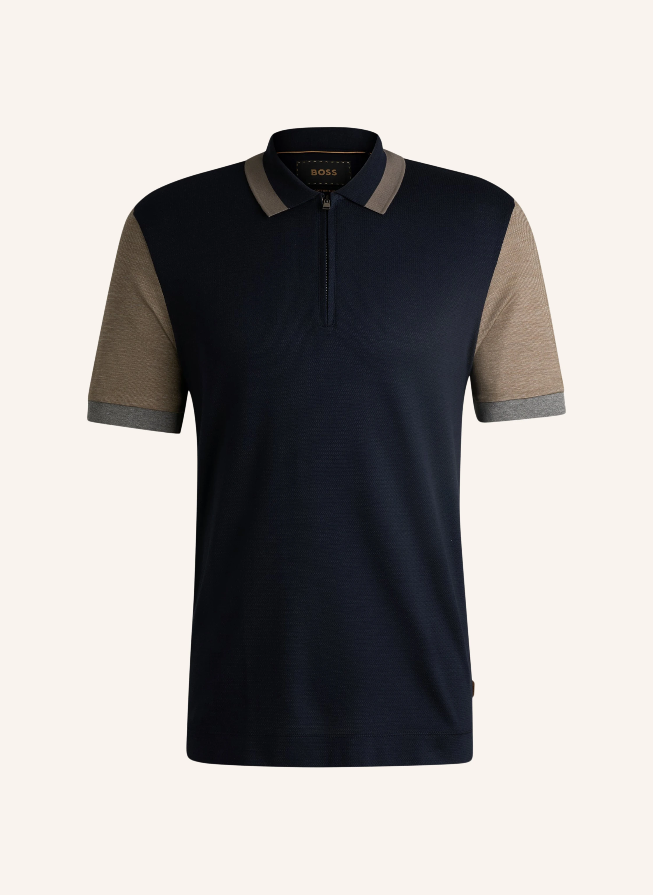 BOSS Poloshirt L-PARKAU 05 Regular Fit