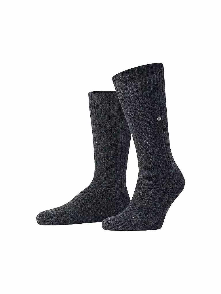BURLINGTON Herren Socken TWEED ORIGIN 40-46 marine dunkelblau