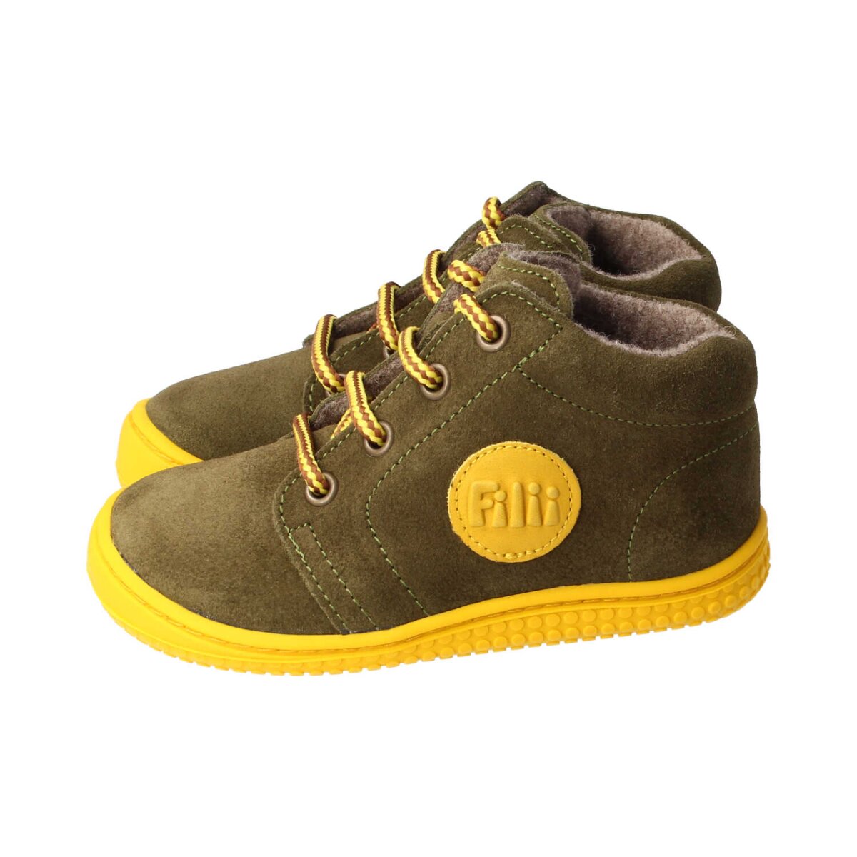 ML4011-F5 khaki GECK velours fleece laces Weite/M
