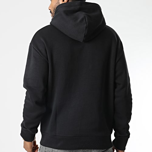 Sweat Capuche Textured Logo Box 0092 Noir