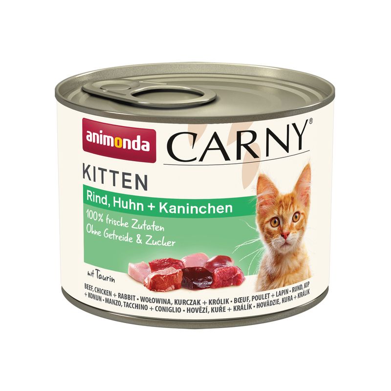 animonda Carny Kitten 12 x 200 g