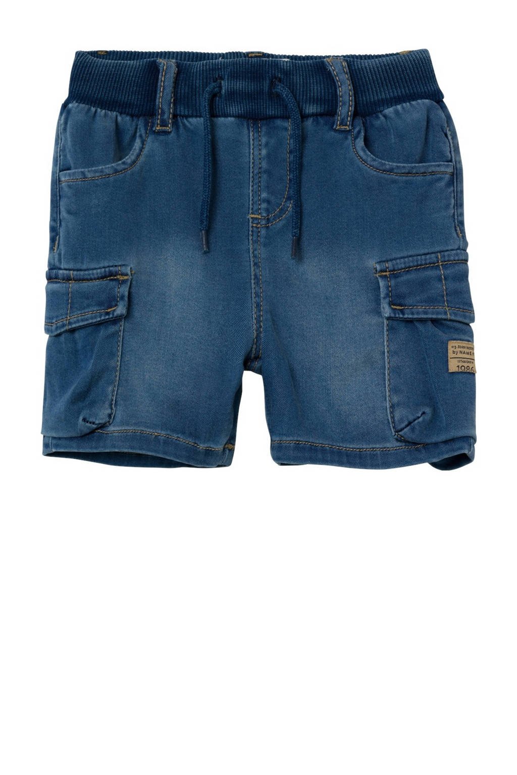 NAME IT cargo short NMMBEN medium blue denim