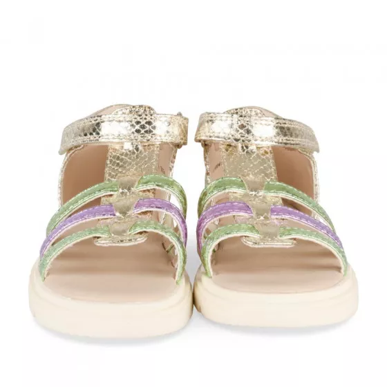 Sandales MULTICOLOR NINI & GIRLS