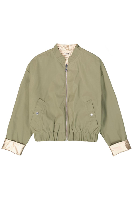 Garcia groene dames jas