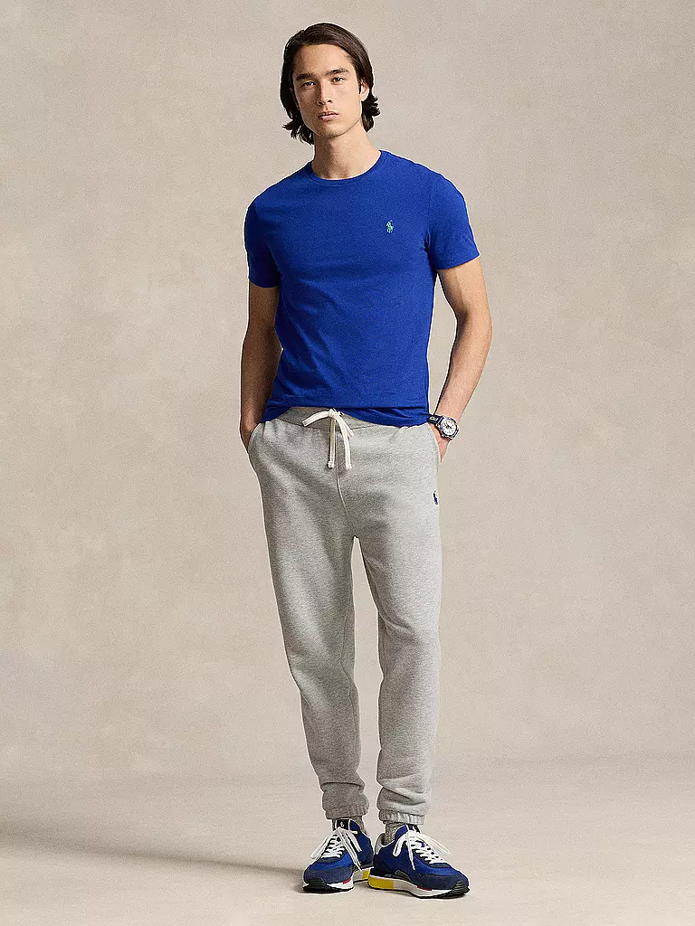 POLO RALPH LAUREN T Shirt Custom Slim Fit blau