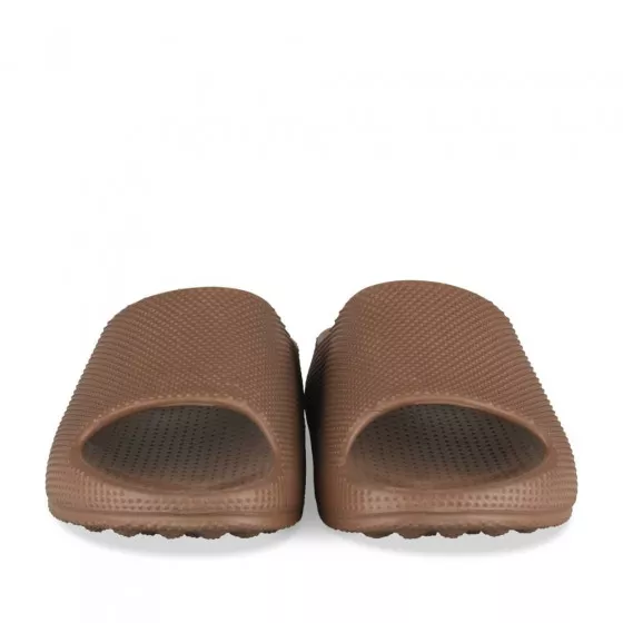 Claquettes MARRON UNYK