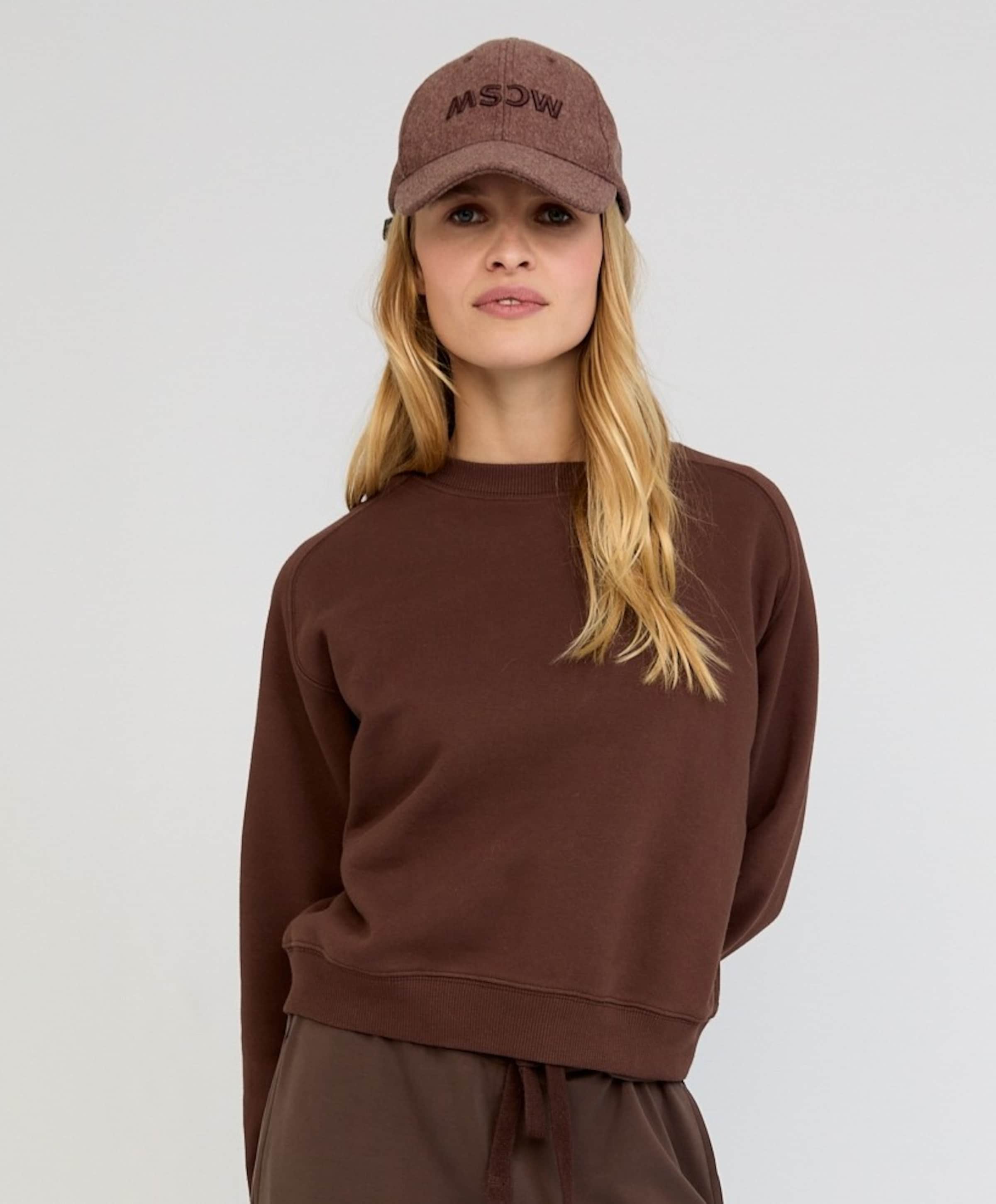Moscow Dames sweater paars