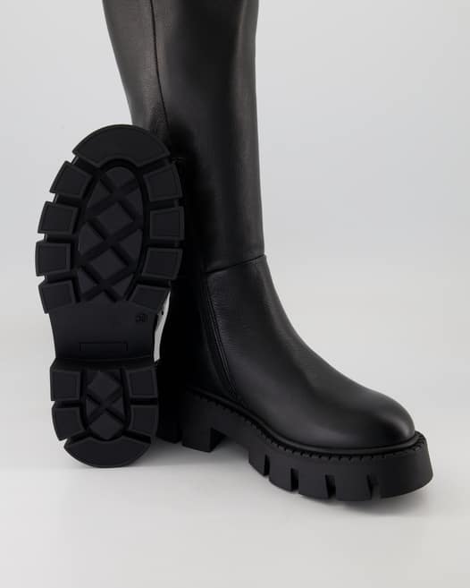 Copenhagen Studios CPH138 Schaftstiefel in Schwarz