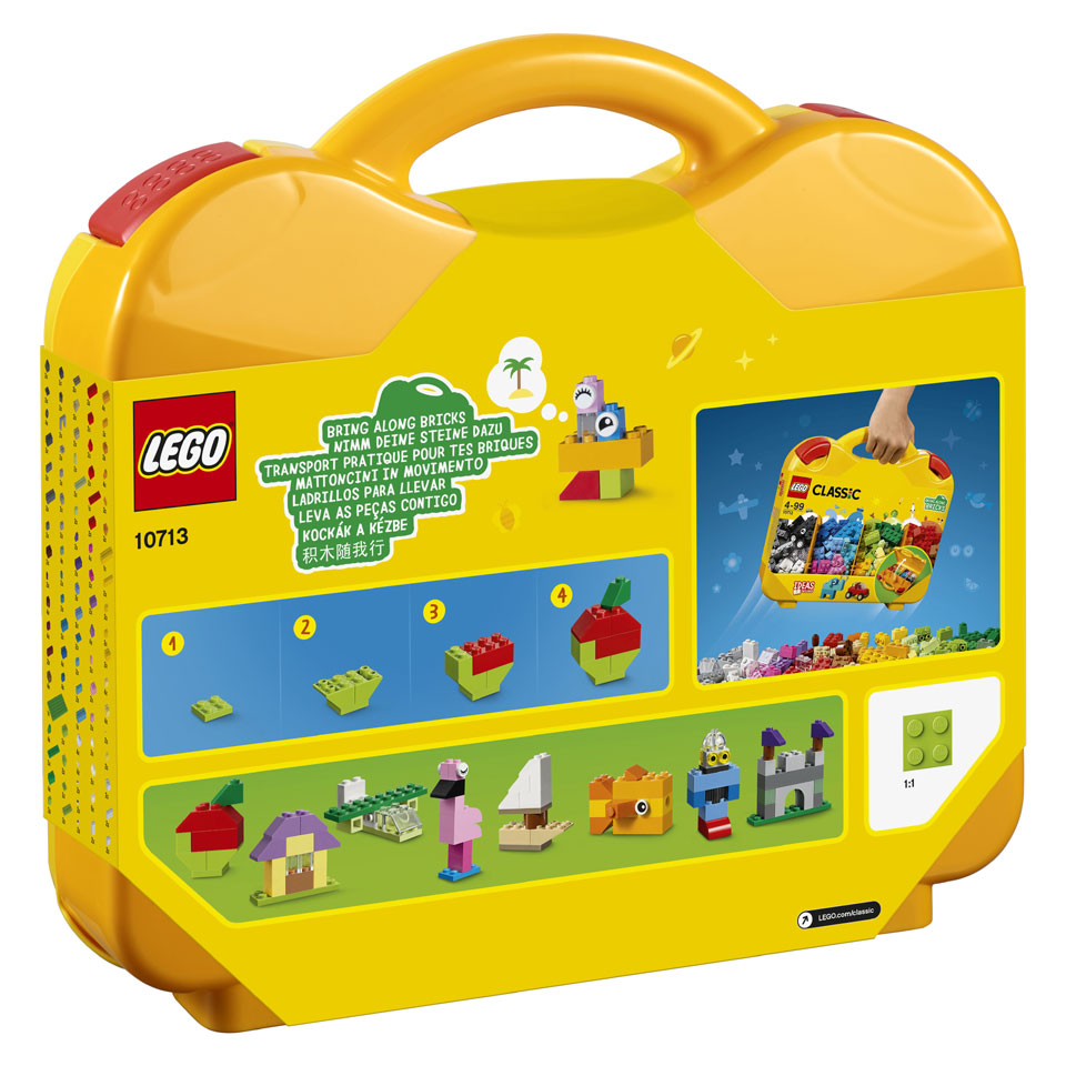 LEGO Classic creatieve koffer 10713