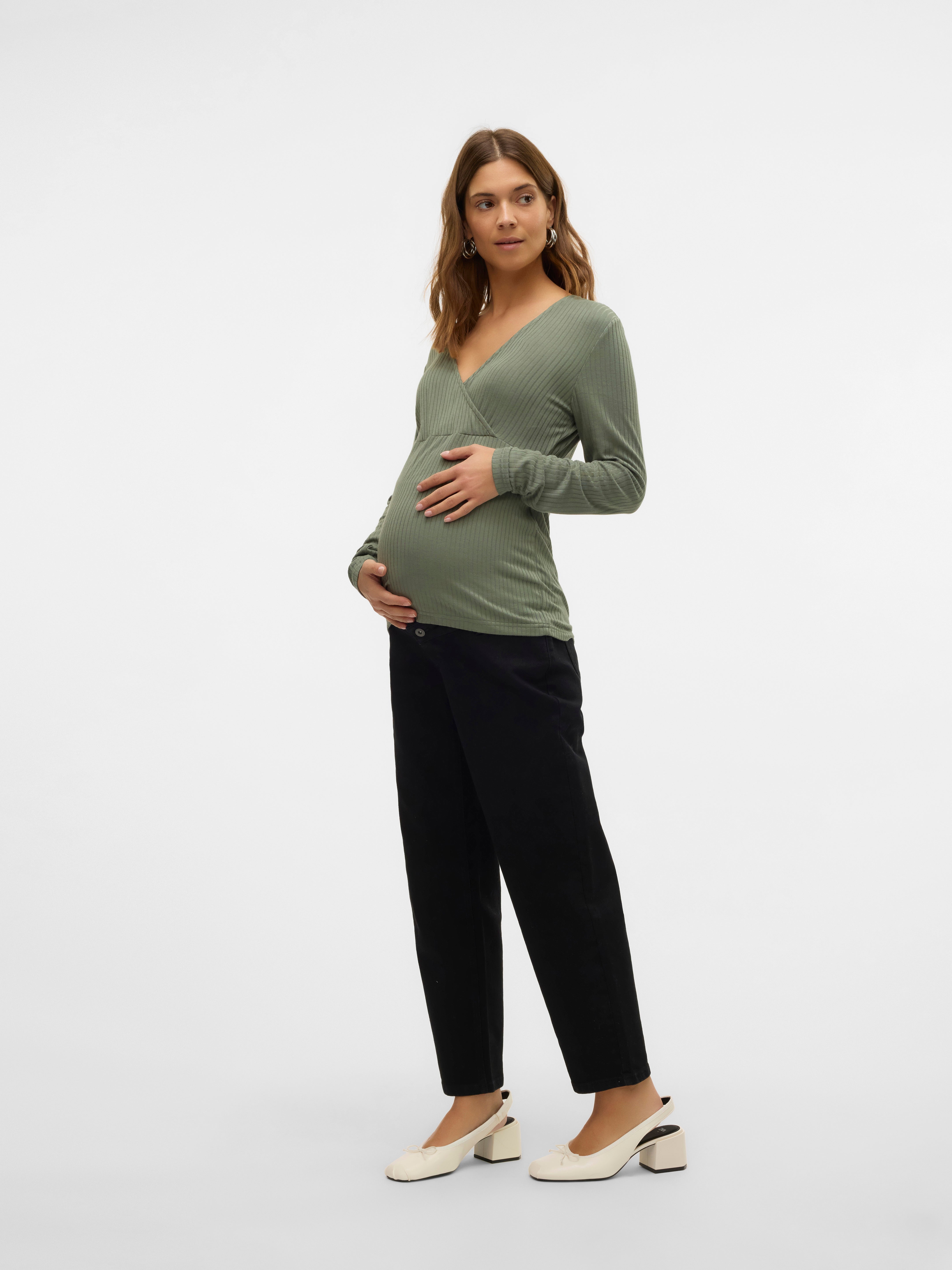 Regular fit V-Hals Top