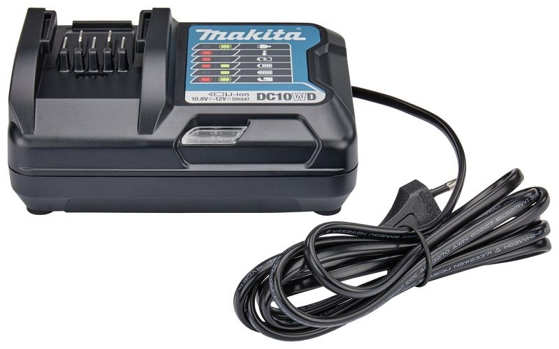 Makita DC10WD / 197343-0 Oplader CXT (10,8-12V)