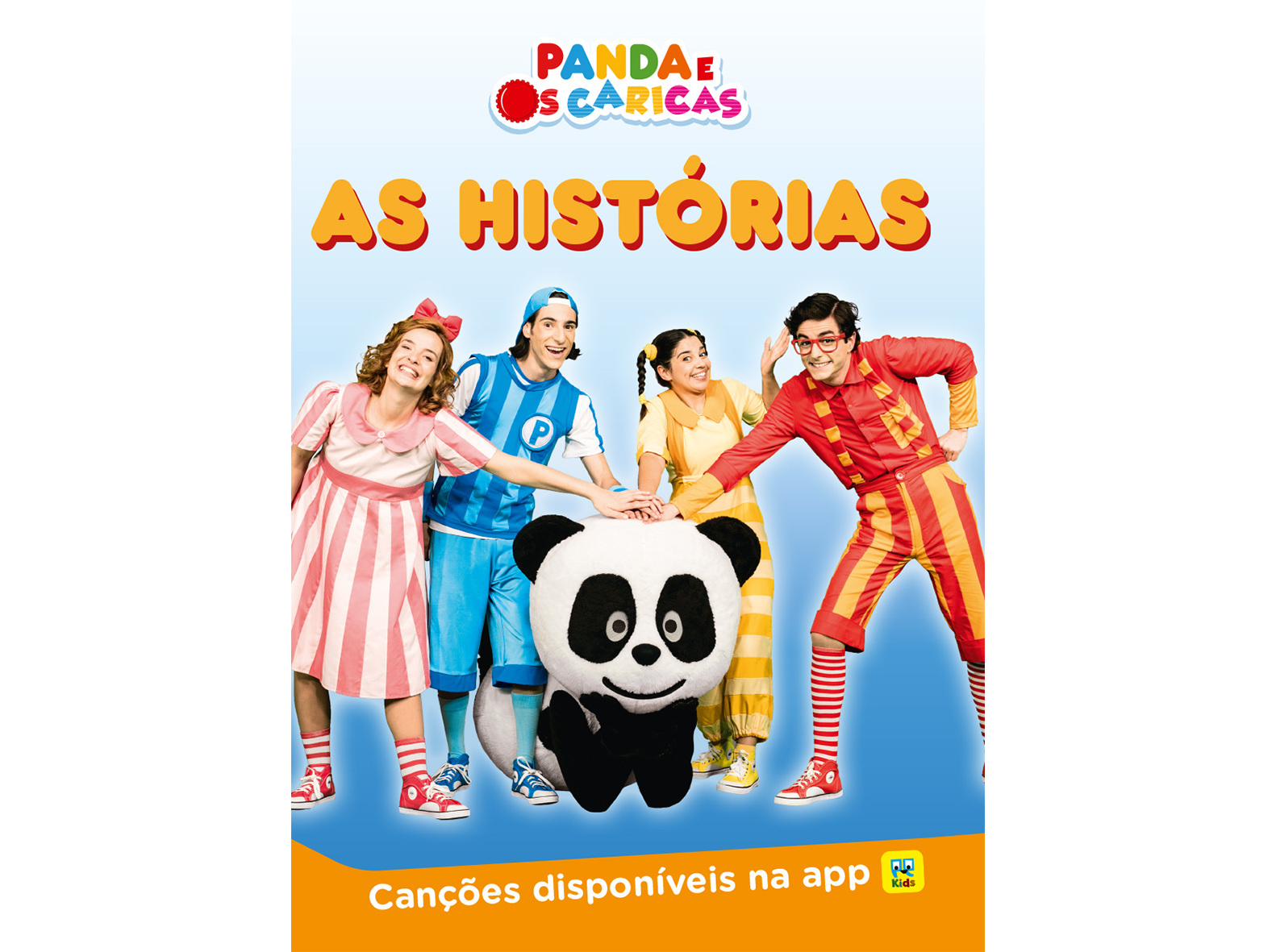 LIVRO PANDA E OS CARICAS - AS HISTÓRIAS