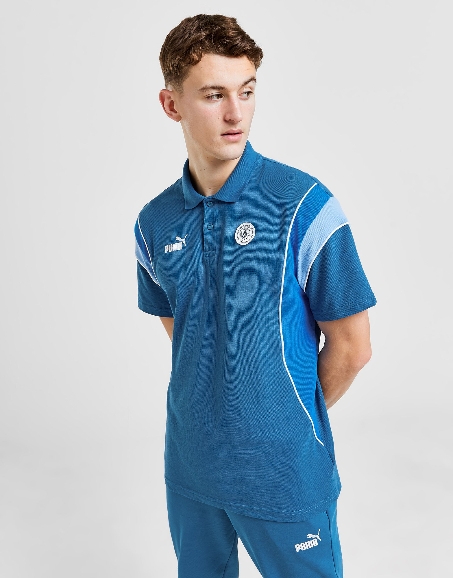 Puma Polo Manchester City FC Archive Homme