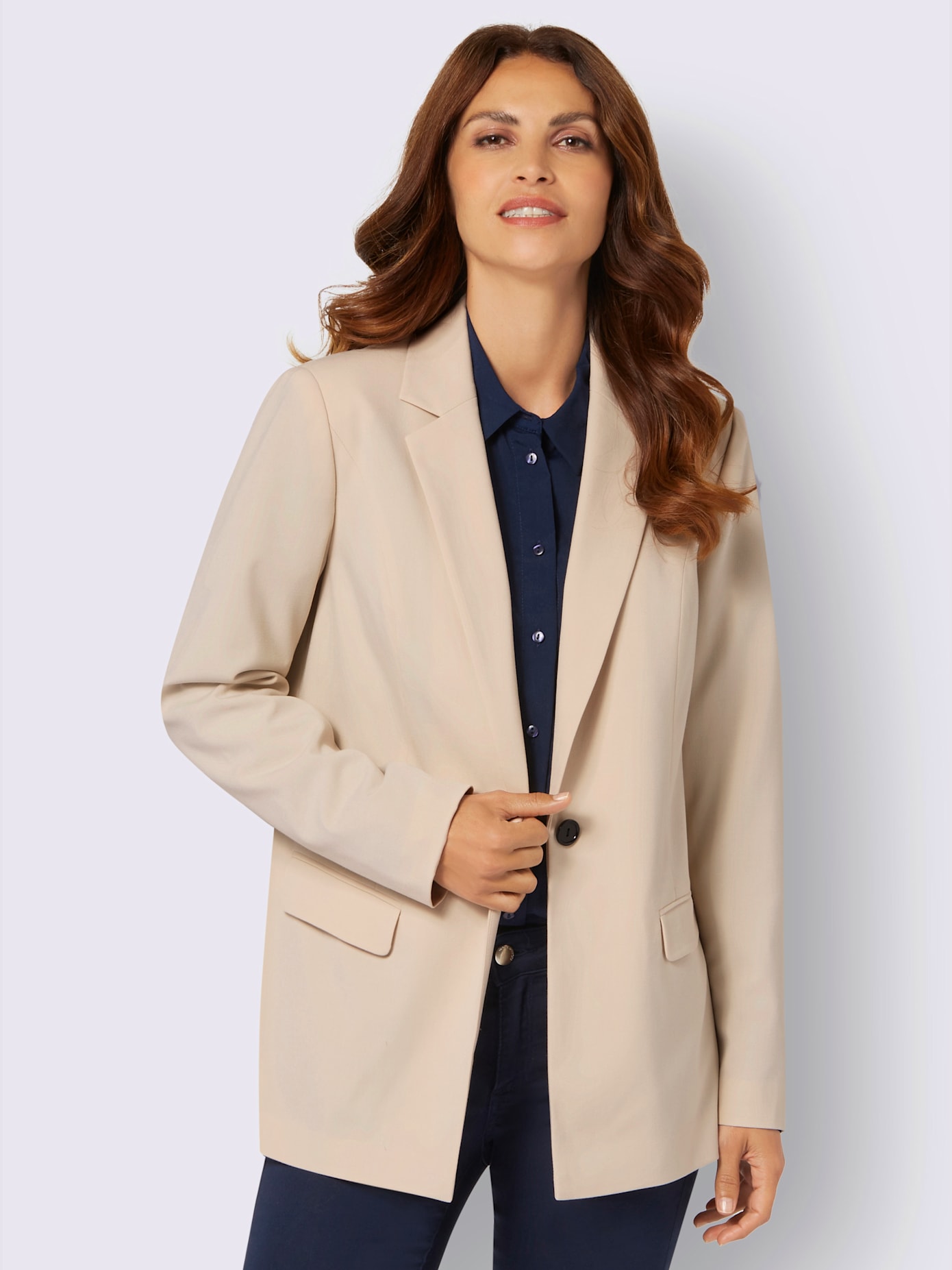 Blazer avec viscose